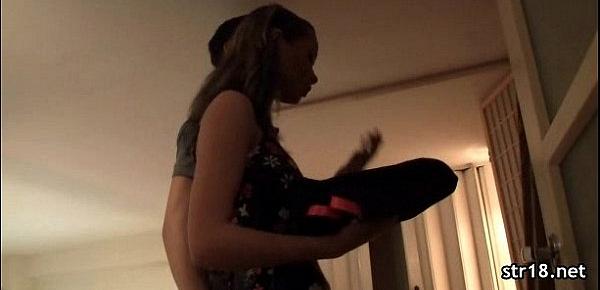  Horny Teen Girly getting fucked